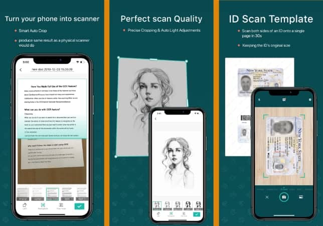 CamScanner-PDF Scanner App for iphone ipad