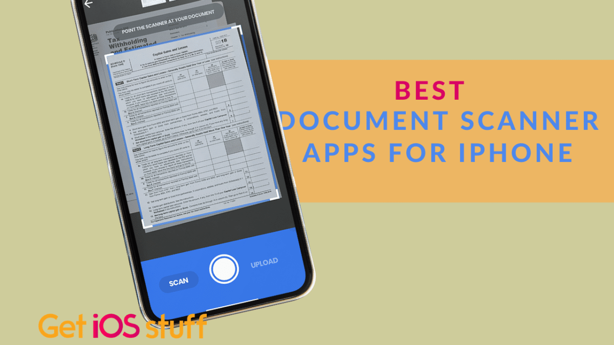 Best Document Scanner Apps for iPhone