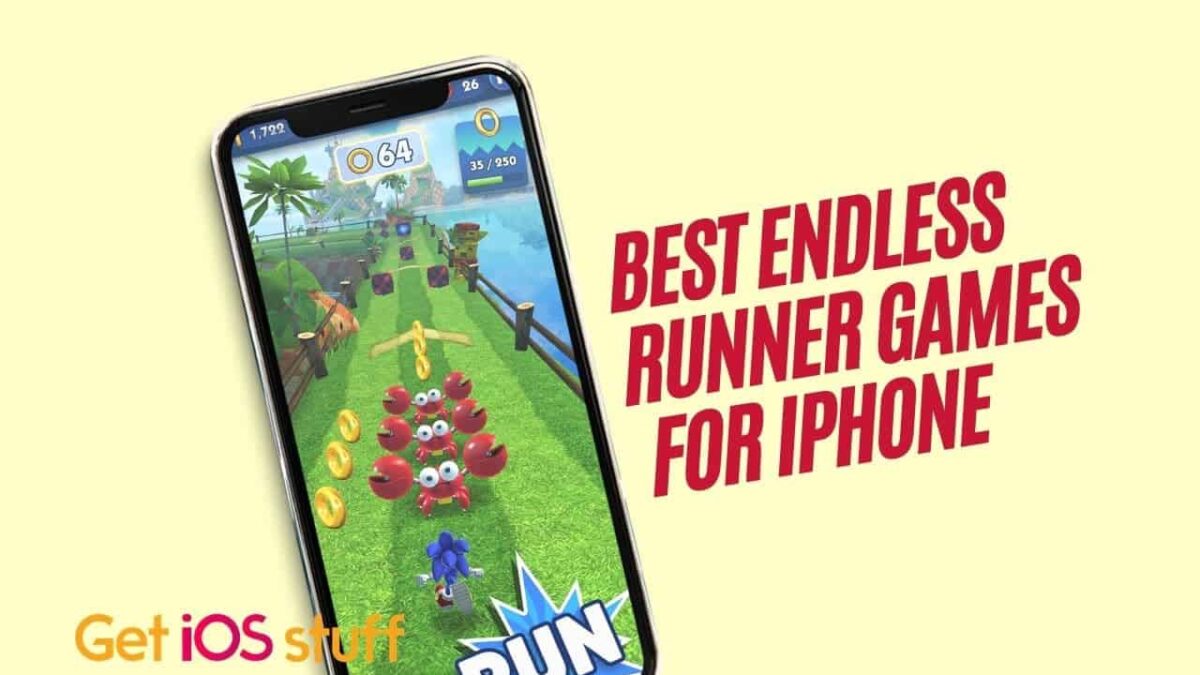 Free Endless Runner Games for iPhone