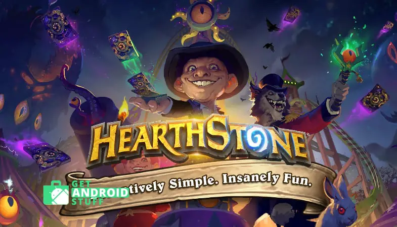 Hearthstone android strategy game