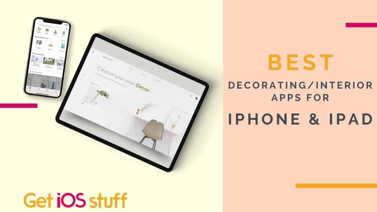 Free Home Decorating Apps and interior design apps for iPhone iPad