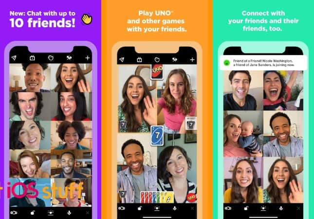Houseparty video chat app for iphone ipad