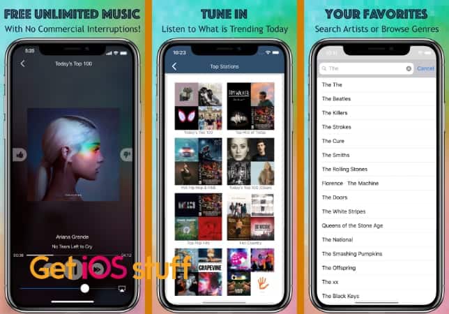 Jango Radio - Streaming Music form iPhone