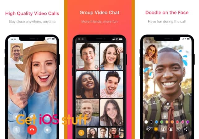 JusTalk Video Chat & Messenger app for iphone