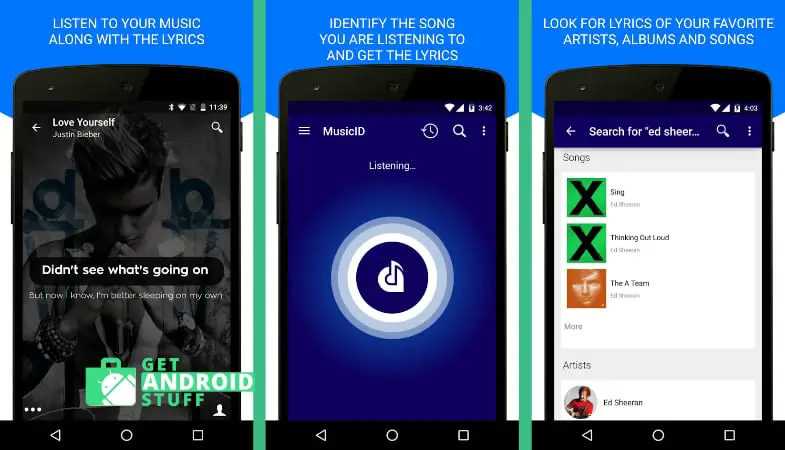 Lyrics Mania - Music Player app