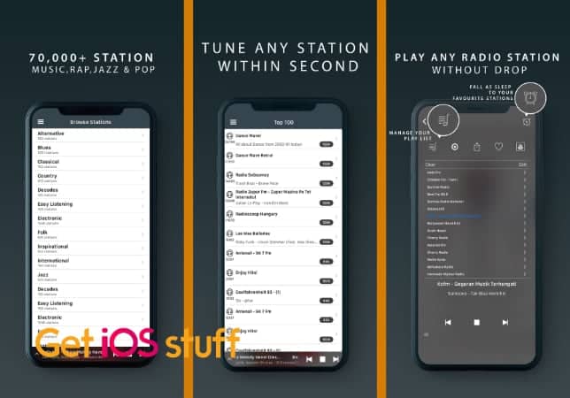 Radio Tuner - Live FM Stations form iPhone or iPad
