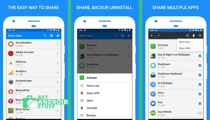 10 Best Apps to Share Apps or Share Apk on Android | Get Android Stuff