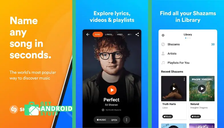 Shazam- Discover songs & lyrics on android phones