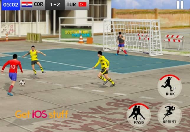 Street Soccer Cup iphone game