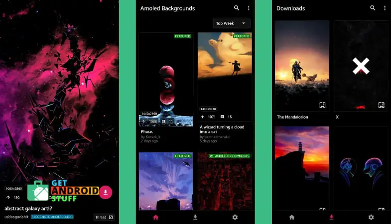 Amoled Wallpapers app