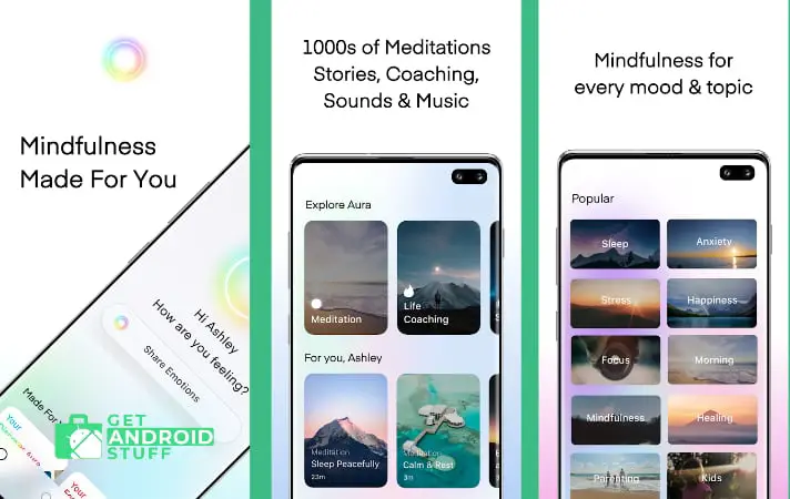Aura- Meditations, Sleep & Mindfulness app