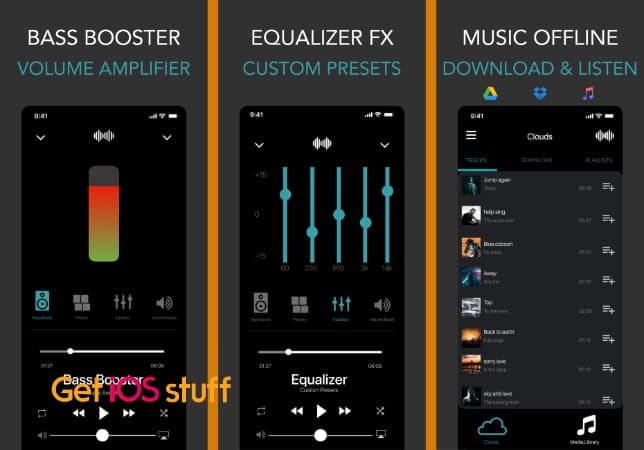 Bass Booster 3D + Volume Boost for iphone