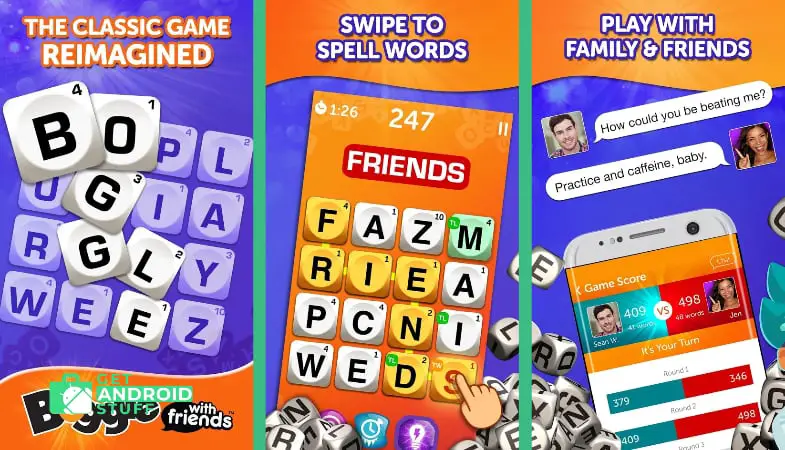 Boggle With Friends: Word Game