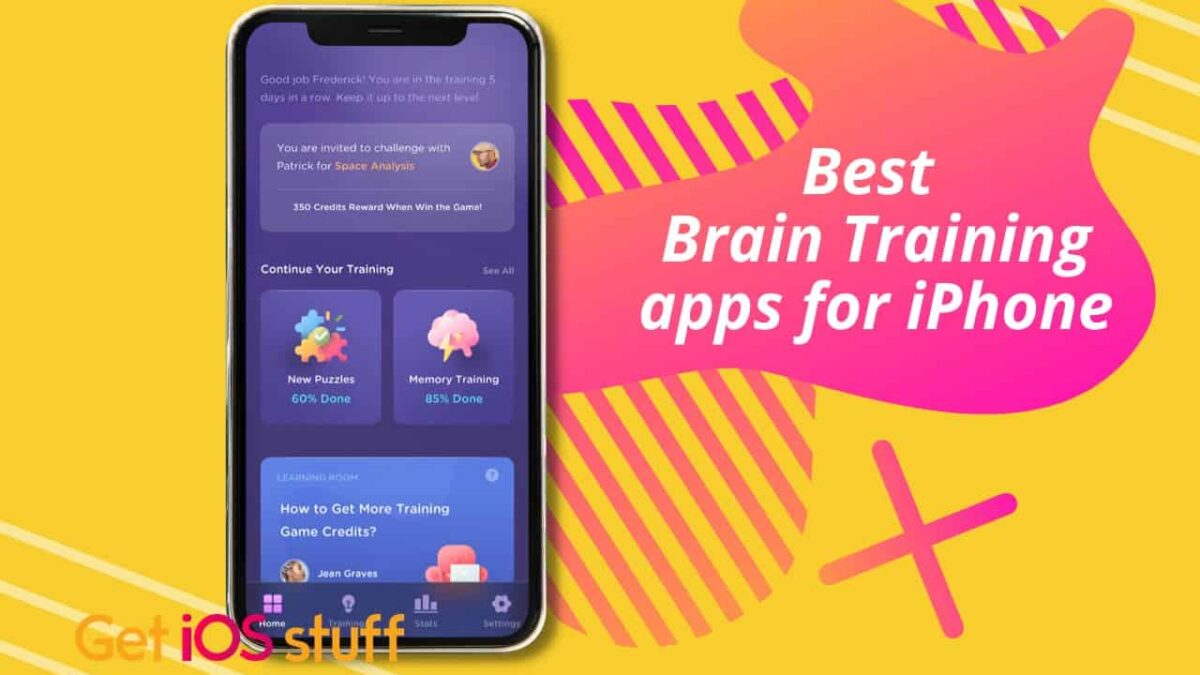 Top free iphone brain train apps