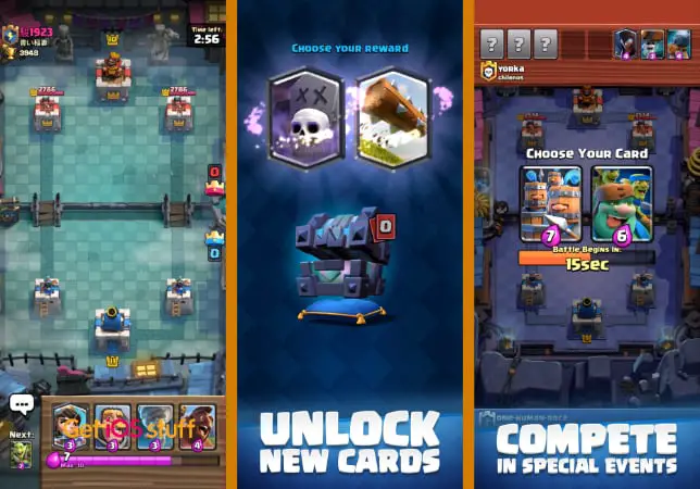 Clash Royale tactical games for iphone and ipad