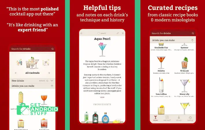 Cocktail Party android app