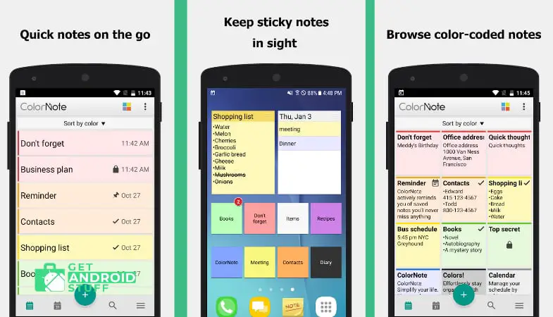ColorNote Notepad Notes app