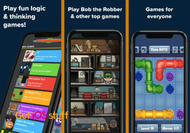 Coolmath Fun Mini logic Games for iOS