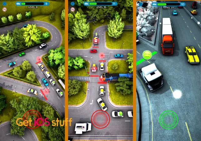 Crazy Traffic Control iOS game