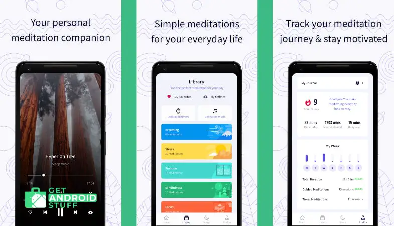 Deep Meditate- Meditation & Sleep App for android
