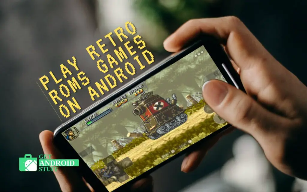 Download Retro ROMS for Android