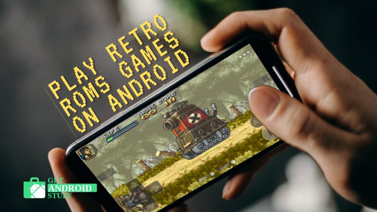 Download Retro ROMS for Android