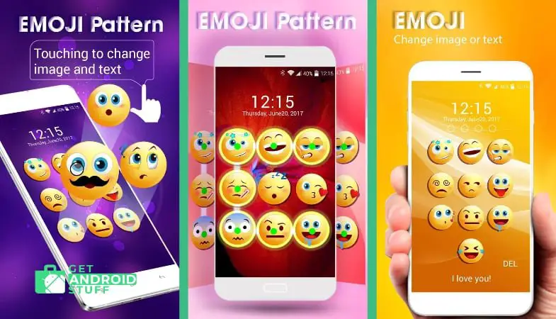 Emoji Lock Screen app for android