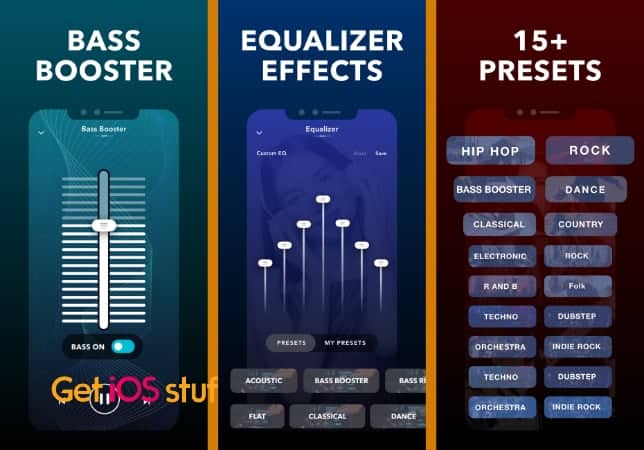 Equalizer Fx- Bass Booster App for iPhone
