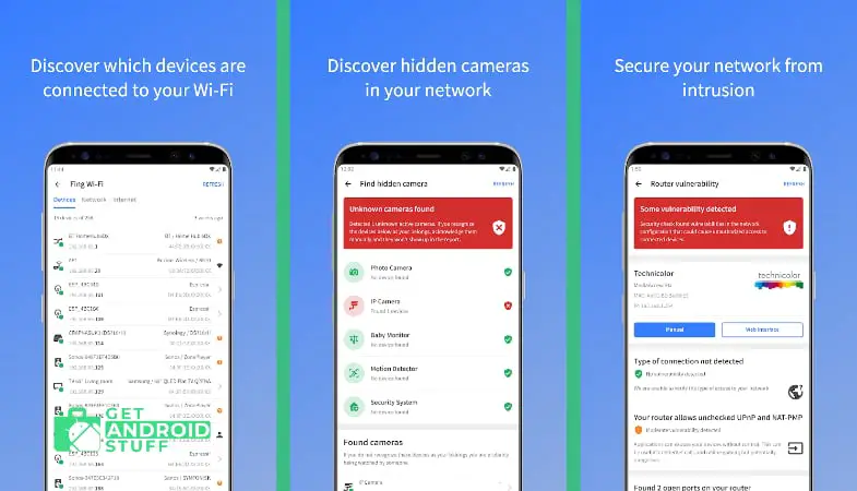 Fing - Network Tools android app