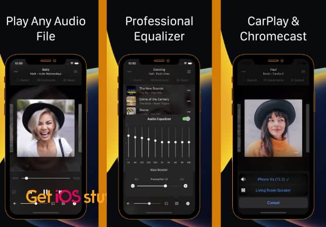Flacbox- FLAC Player Equalizer iphone app