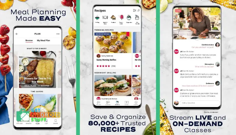 Food Network Kitchen app android
