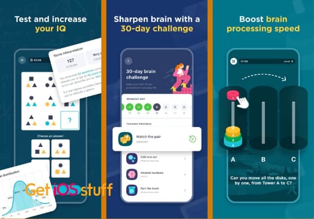 Impulse - Brain Training game for iPad