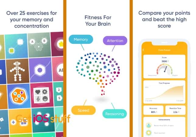 NeuroNation - Brain Training app iphone