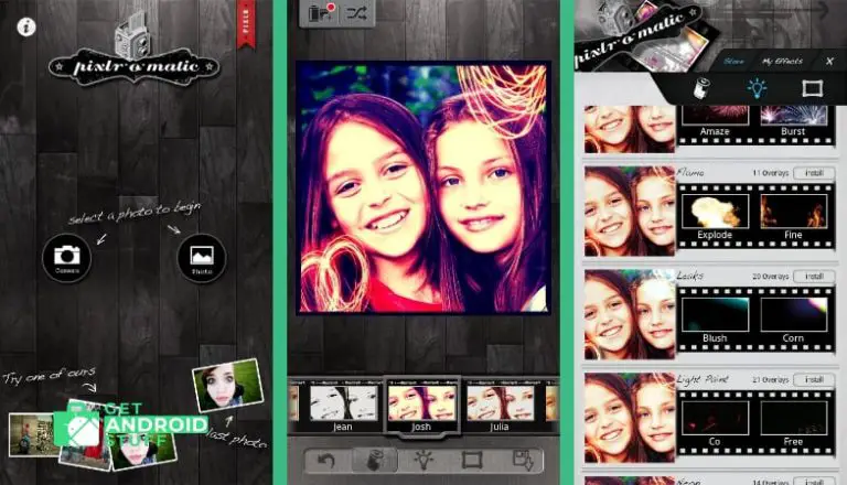 15 Free Best Android Photo Editor Apps | Get Android Stuff