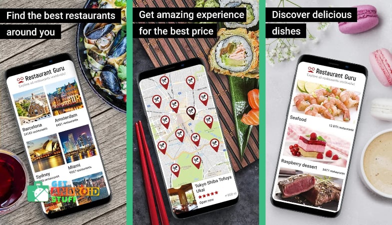 Restaurant Guru - food & restaurant finding app