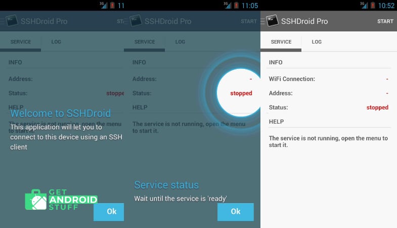 SSHDroid hacking app