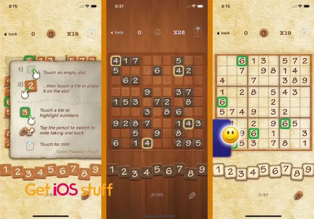 Sudoku for iphone or ipad