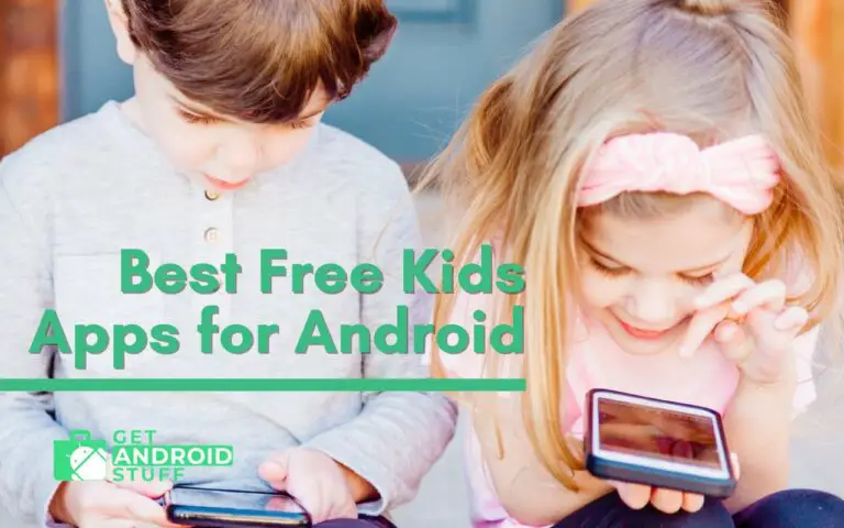 Best free Android Apps for Kids