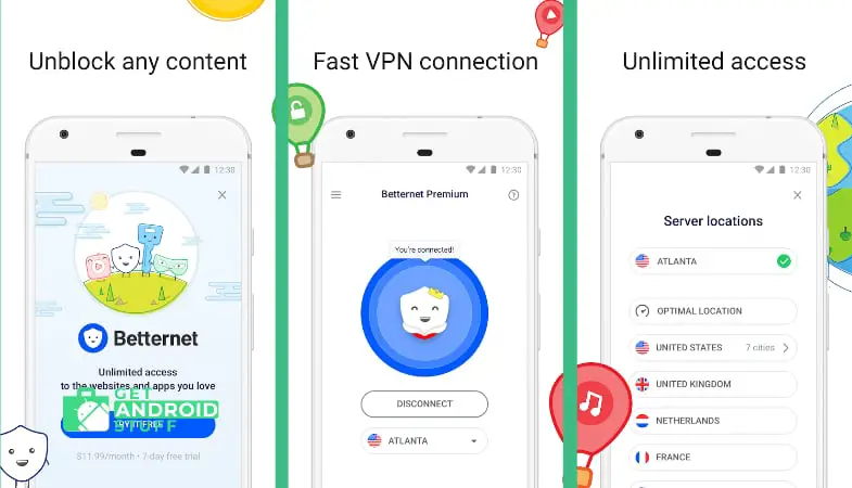 VPN Free HotSpot and Private Browser app