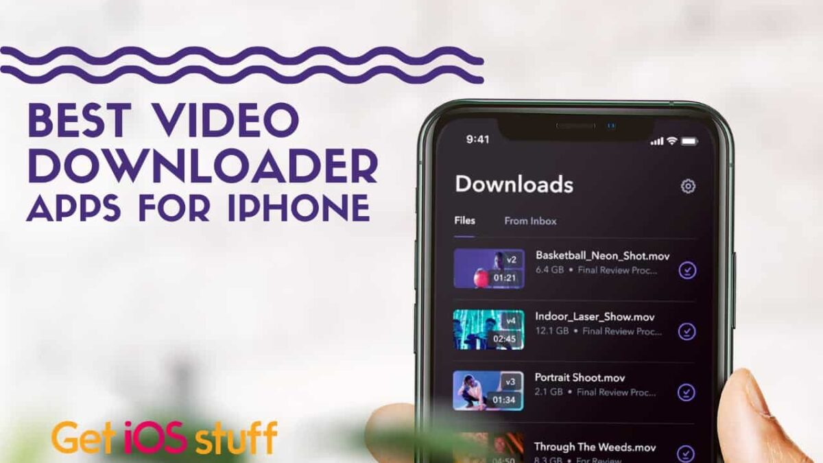 Best Free Video Downloader Apps for iPhone