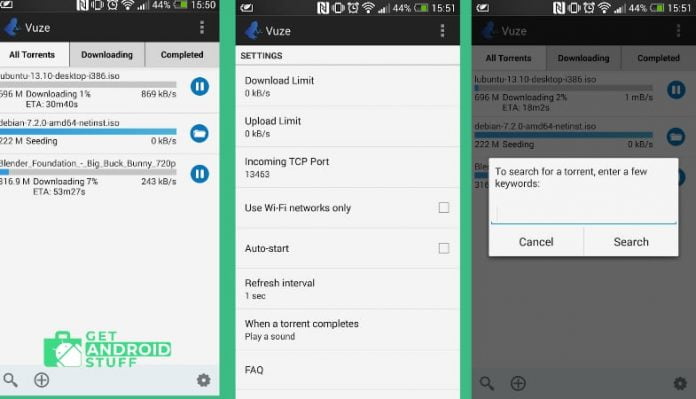torrent app for android