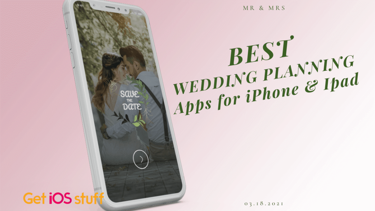 Free Wedding planning apps for iPhone and iPad