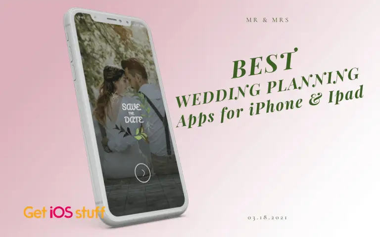 Free Wedding planning apps for iPhone and iPad