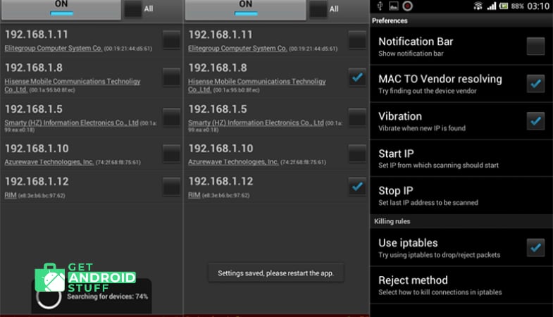 Wifikill android wifi hacking tool