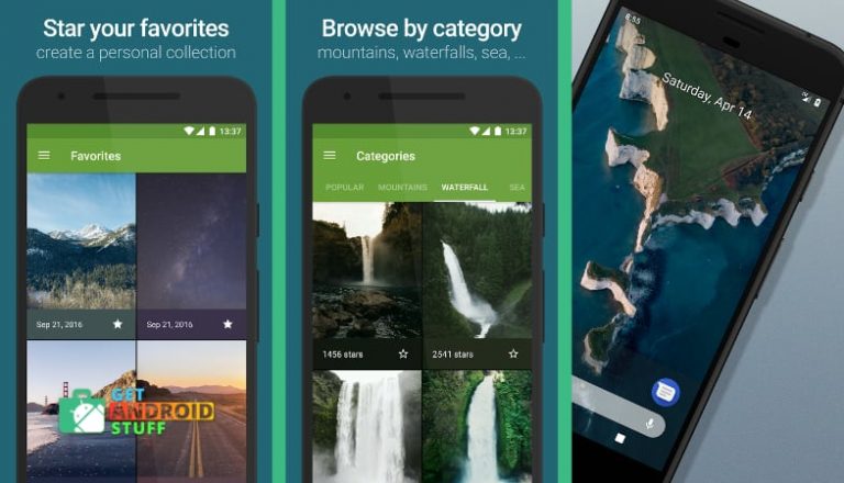 15 Best Free Wallpaper App for Android and HD background apps