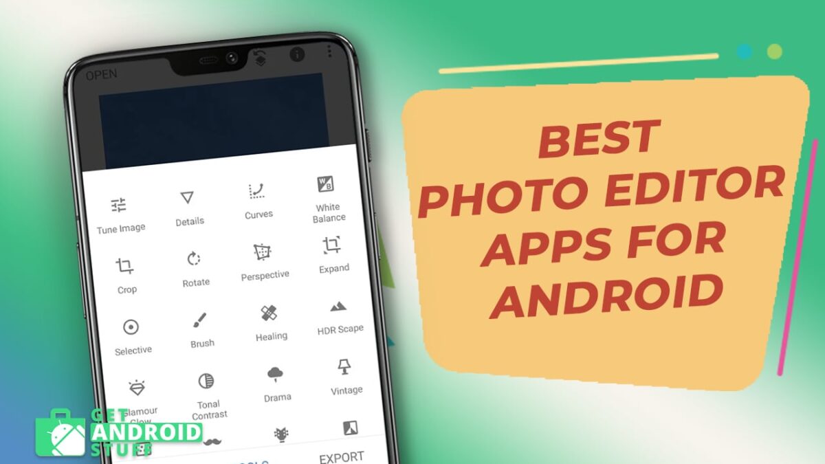 Free Android Photo Editor Apps
