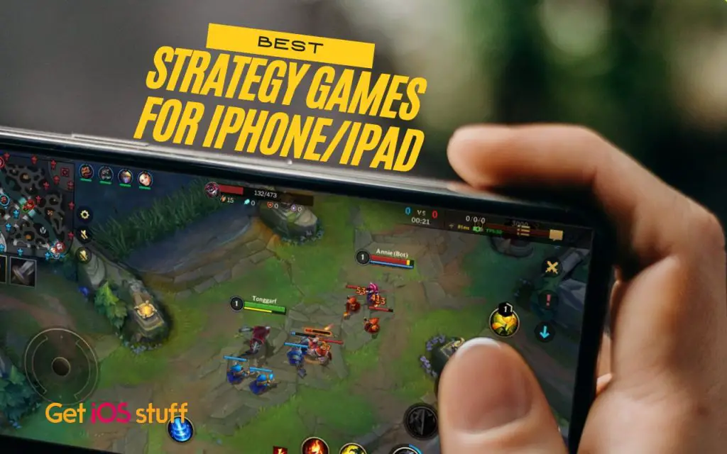 free Strategy games for iPhone and iPad