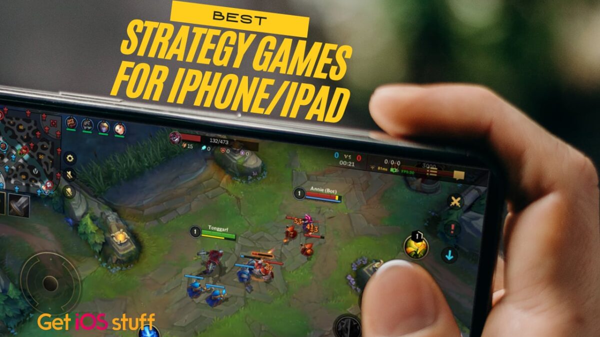 free Strategy games for iPhone and iPad