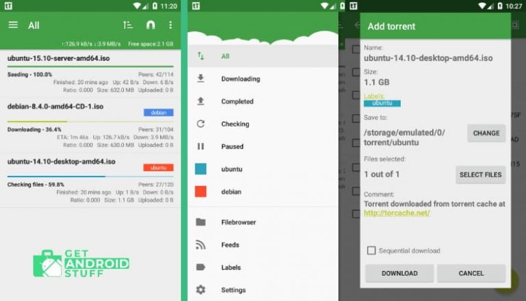 best torrenting apps on android