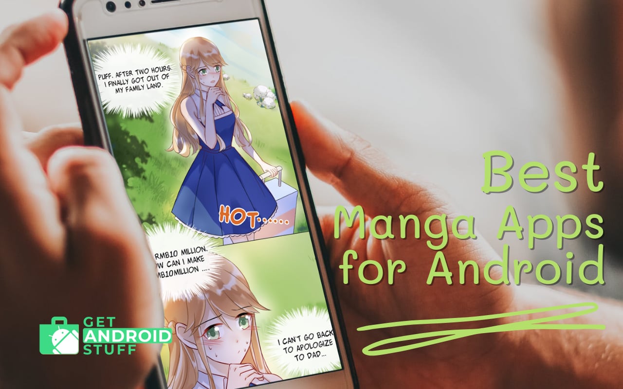 10 Best Manga Apps for Android - Free Manga Reader | Get Android Stuff